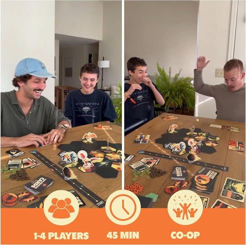 1-4 12 Spin Master Games, SolidRoots Escaping Extinction, Cooperative Strategy Board Game from the Makers of Mind The