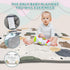 DayTroche 50 50 Inches Tummy Baby Play Mat x for Playpen Padded Play Mat for Babies, Shock-Absorbing EVA Foam
