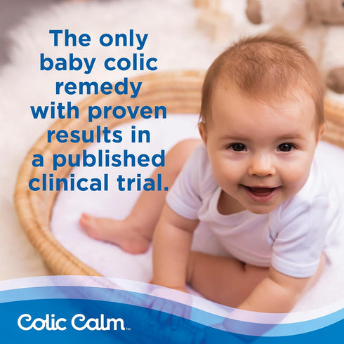 Upset 2 oz (Pack 1) Colic Calm Infant Gripe Water for Colic, Helps Fussiness, Stomach, and Baby Gas Relief, fl