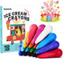 Jumbo Crayons for Toddlers 1-3, 18 Colors Easy-Grip & Unbreakable - Washable,