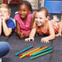 24 Pieces Rhythm Sticks, Classroom Musical Instruments, 4 Colors Wood Sticks for Girls Boys, 8 x 1/2 Inch