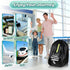 Guiseapue Car Seat Travel Bag for Airplane: Car Seat Bags for Air Travel Fit All Car Seats, Infant Carriers & Booster