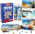 MISITU Small Puzzles for Adults - Mini 150 Pieces Micro Jigsaw Puzzles, Challenging Travel Games, 3 Pack