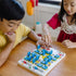 Melissa & Doug Flip to Win Travel Memory Game - Wooden Game Board with 7 Double-Sided Cards