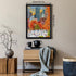 Fall Central Park Puzzles 1000 Pieces for Adults, Fun Autumn Art Puzzle Collage as Home Decor