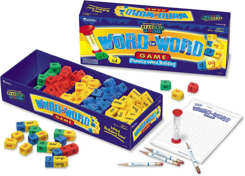 Learning Resources Word for Word Phonics Game - 2-4 Players, Ages 7+, Vocabulary Skills