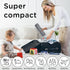liuliuby Compact Travel High Chair | Portable High Chair for Baby | Baby Travel Essential Harness Seat | Must Haves