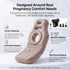 Lopecom Pregnancy Inflatable Pillow with a Hole, Prone Support Maternity Air Mattress with Pump, Supportive PVC