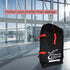 Hewjog Large Stroller Travel Bag for Airplane, for Single Standard & Double Strollers, Water-Resistant Padded Stroller