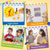 Playset, 5 6 7 8 9 10 11 12 13+ Alritz Pretend Teacher Role Pretend Play Kids School Toys Kit Include Map, Calendar
