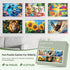 6 Pack 36 6 Large Piece Puzzles for Seniors, Dementia Alzheimer's Products Activities for Elderly Adults,Alzheimers