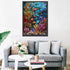 1000 Piece Jigsaw Puzzles for Adults - Stained Glass Ocean Painting Jigsaw Puzzle Underwater World - Colorful Glass