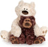 Philbin 1 12 GUND Classic Teddy Bear, Premium Stuffed Animal for Ages and Up, Chocolate Brown