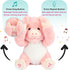 Cuteoy Peek A Boo Pig Plush Toy, Interactive Electric Stuffed Animal, Singing Talking Musical Gift, 11''