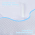 Premium Baby Bath Pad with Butterfly Flower - Ultra Soft & Quick Dry Bathtub Mat for Newborns, Anti-Slip Sink Cushion