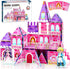 Tsomtto Magnetic Tiles for Girls - Princess Magnetic Blocks Building Toys for