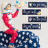 4 Yookeer Pcs Space Room Decor for Kids Boys Outer Space Wall Art Bedroom Decor for Nursery Classroom Astronaut Galaxy