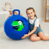 Hopper Ball - Hopping Toys for Kids, 18inch Bouncy Ball with Handle for Boys Girls Aged 3-8