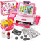 Play Calculator Cash Register Toy Gift for Kids Girls Age 3, 4,
