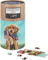 Primitives by Kathy Puzzle - Golden Puppy