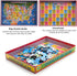 USA Map Puzzle for Kids - 200 Piece Jigsaw Puzzle with 50 States and Capitals, Ages 4 and Up