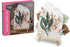 Craft Crush DIY String Art Craft Kit - Floral Interior Design Activity for Teens & Adults, Complete Kit with Embroidery