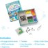 hand2mind-93398 Coding Charms, 15 Science Experiments, Activity Book, Fuse Bead Kit for Kids Ages 8-12