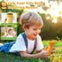 Ahalfcit 1000X 2 3-12 Microscope for Kids, Handheld Digital Microscope with HD IPS Screen, Portable Mini Camera
