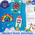 Made By Me! Ultimate Jar of Crafts, 200+ Piece Rainbow Craft Supply Bundle, Starter Kit for Kids and Adults