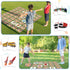 60 Pieces Jumbo Memory Matching Game - 30 Pairs Educational Cards for Preschool Activities