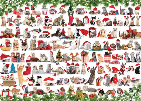 Holiday Cats - Festive Decor for Cat Lovers