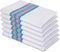 Elaine Karen 6 Pack Flannel Unisex Hospital Receiving Blankets - 100% Cotton,