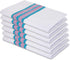 Elaine Karen 6 Pack Flannel Unisex Hospital Receiving Blankets - 100% Cotton,