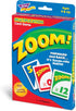 Trend Enterprises Zoom! Multiplication Card Game - 1 to 4 Players, Ages 9 and Up, Build Multiplication Skills