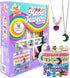Just My Style Color-Changing Mood Jewelry Making Kit, Bracelet & Necklace Making Kit for Girls & Boys Ages 6-10