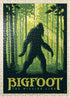 MyPuzzle Bigfoot: The Missing Link, Vintage Poster - Premium 500 Piece Jigsaw Puzzle for Adults