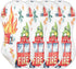 YETTASBIN Watercolor Fire Truck Muslin Baby Burp Cloth, Super Soft Absorbent Cotton Burp Rag Baby Bibs Feeding Cloth