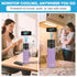 Tilcare 2 120 ml/ 4 Oz 5V Electric Breastmilk Cooler Bottle - Unlimited Cooling Time, x Breast Milk Storage Bottles