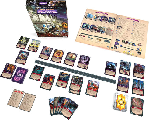 Horde - Quick Solo and Cooperative Strategy Tower Defense Card Game Inspired by TCG's