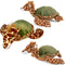 Randimals Plush Toy Mix - Giraffe & Turtle Hybrid Stuffed Animals for Boys & Girls - Soft & Huggable Unique Plushies