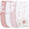 Mama Cheetah Baby Swaddle Sack, Organic Cotton Swaddle Blanket, Adjustable Swaddle Sleep