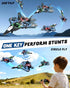 360 6 8 10 2 JoyRapt Drones for Kids Form RC Plane, Remote Control Airplane, Aircrafts Toys for Boys and Girls, Jet