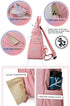 Meinii Mommy Diaper Bag Multifunction Baby Changing Bag with Insulated Pockets Waterproofing Large Capacity Bag