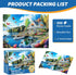 300 300 20.5 15 Pieces Puzzles for Adults | Lake House Jigsaw Puzzles | Large Piece Puzzle for Children Adults Seniors