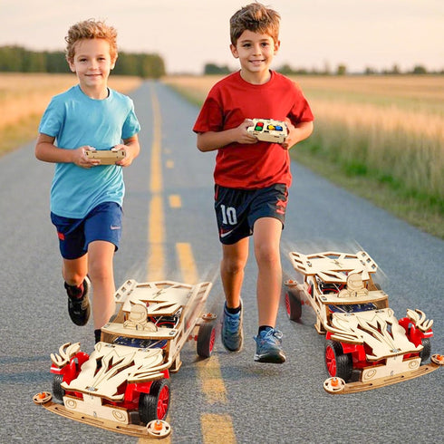 8-10, 8-13, 3D 8-12, 8 9 10 11 12 13 14 STEM Kits for Kids Age STEM Toys for Boys Remote Control Model Car Building