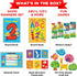 2 2 (1 Set) Learnabee Toys for Year Old Boys/Girls | Gift for Year Old Kids | Board Books and Fun Activities |Learning