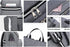 Ybberik Backpack Backpack Diaper Bag with Stroller Straps, USB Charging Port, Headphone Hole, Large Baby Diaper