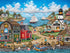MasterPieces 550 Piece Jigsaw Puzzle for Adults, Family, Or Youth - Dockside Activities - 18"x24"