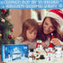 15 Pack Christmas Crafts Supplies, DIY Snowman Making Kit for Children, Christmas Stocking Stuffers, Air Dry Snowman