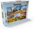 MyPuzzle Tuscany - Florence, Siena and Pisa Premium 1000 Piece Jigsaw Puzzle for Adults